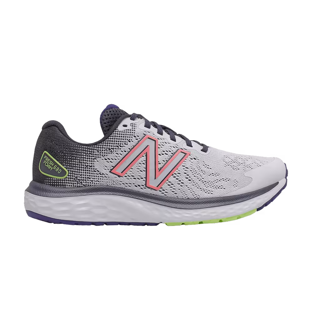 New Balance Women's Fresh Foam 680v7 Arctic Fox Outerspace