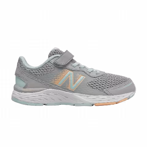 New Balance 680v6 Bungee Big Kid 'Rain Cloud Pale Blue Chill'