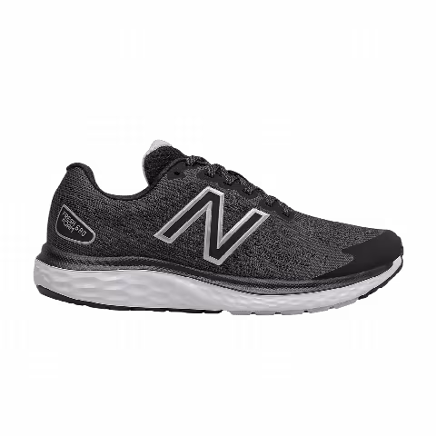 New Balance Wmns Fresh Foam 680v7 Wide 'Black White'
