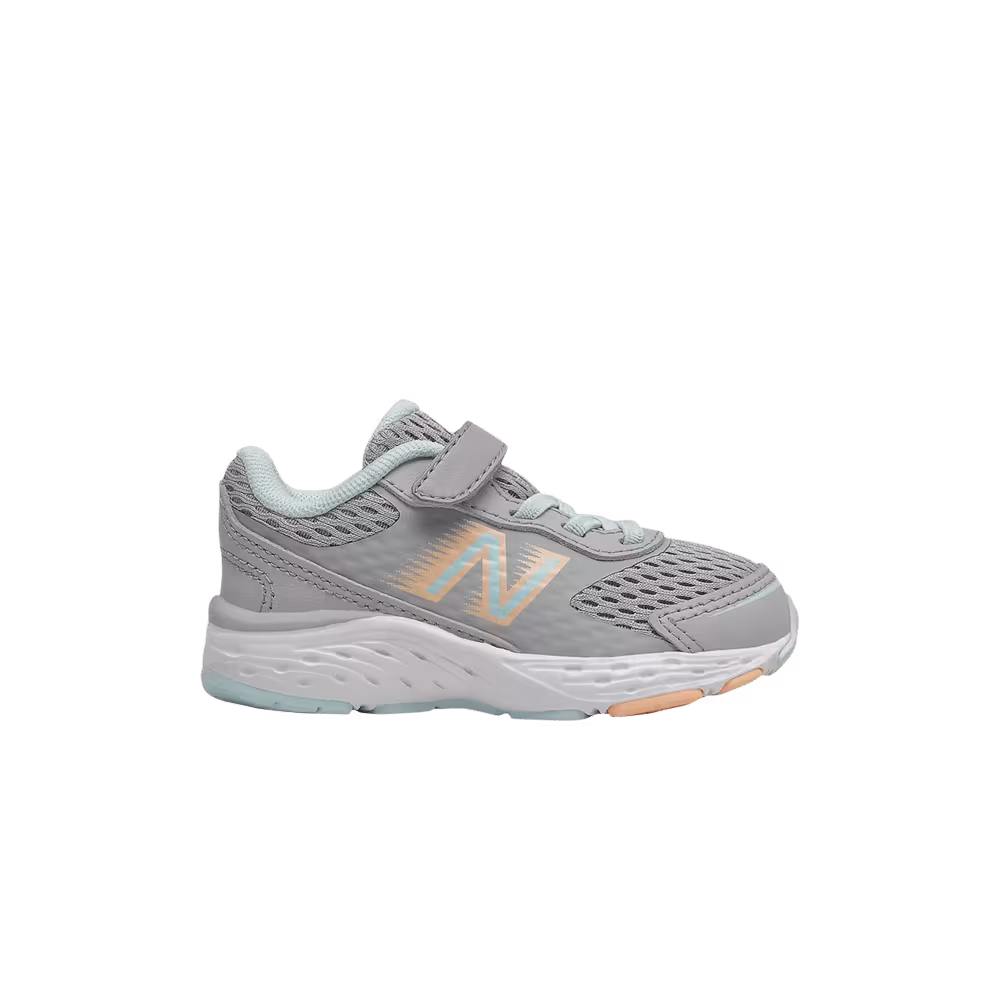 New Balance 680v6 Bungee Toddler Rain Cloud Pale Blue Chill