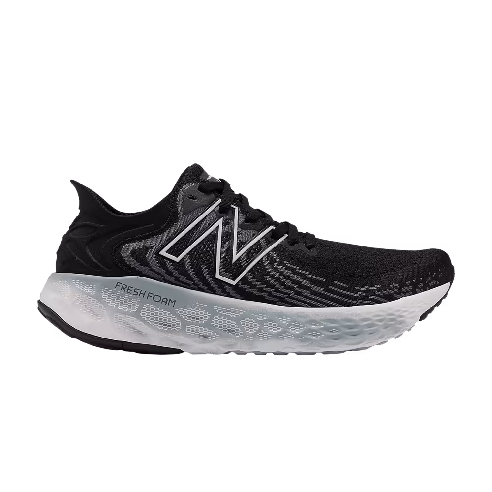 New Balance Women's Fresh Foam 1080v11 Black Thunder