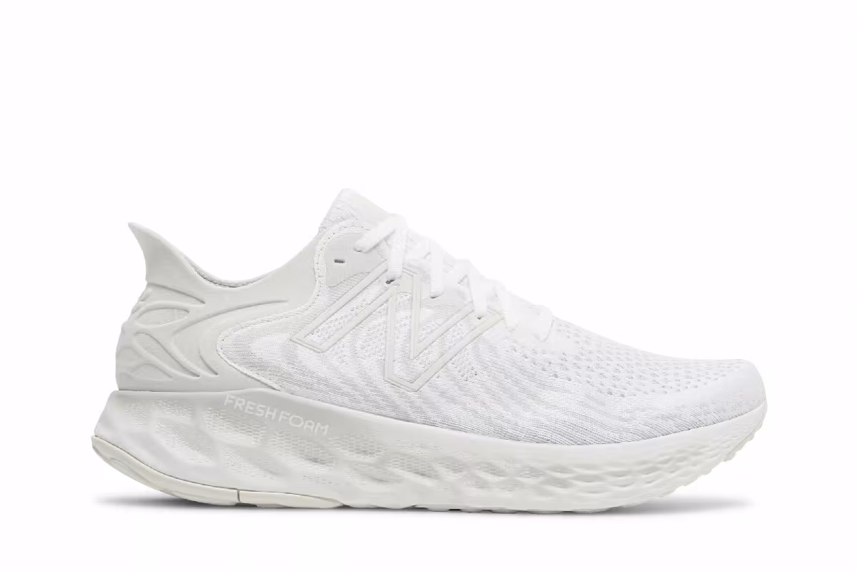 New Balance Fresh Foam 1080v11 White Nimbus Cloud, view 2