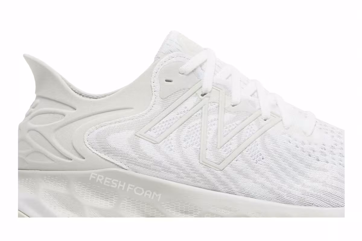 New Balance Fresh Foam 1080v11 White Nimbus Cloud, view 3