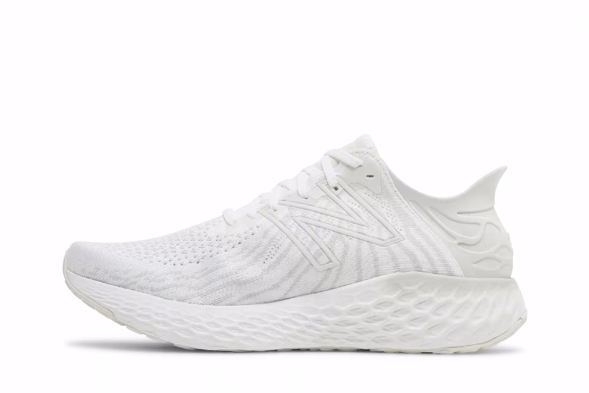 New Balance Fresh Foam 1080v11 White Nimbus Cloud, view 4