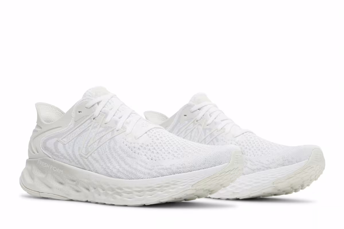 New Balance Fresh Foam 1080v11 White Nimbus Cloud, view 9