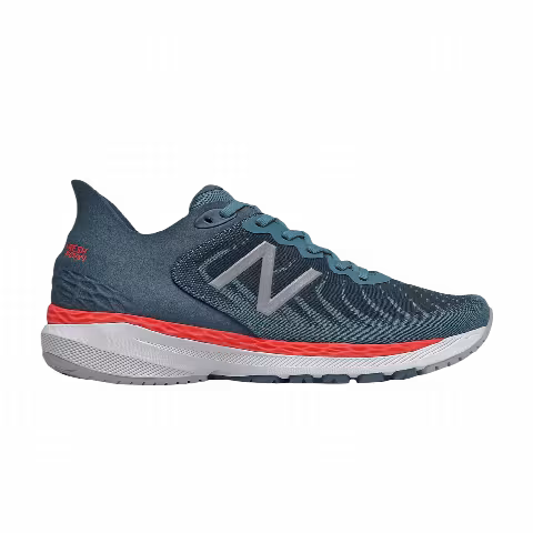 New Balance Fresh Foam 860v11 4E Wide 'Jet Stream Neo Flame'