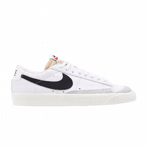 Nike Men's Blazer Low '77 Vintage 'White Black'