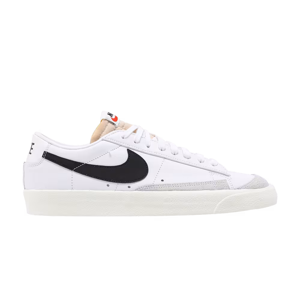 Nike Men's Blazer Low White Black
