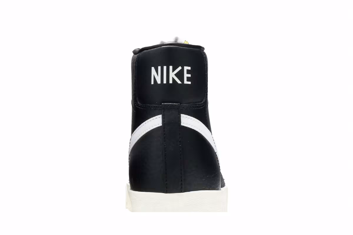 Nike Blazer Mid Black Sail, view 8
