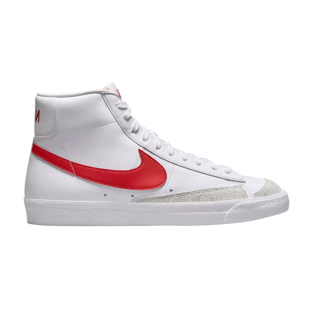 Nike Blazer Mid White Picante Red