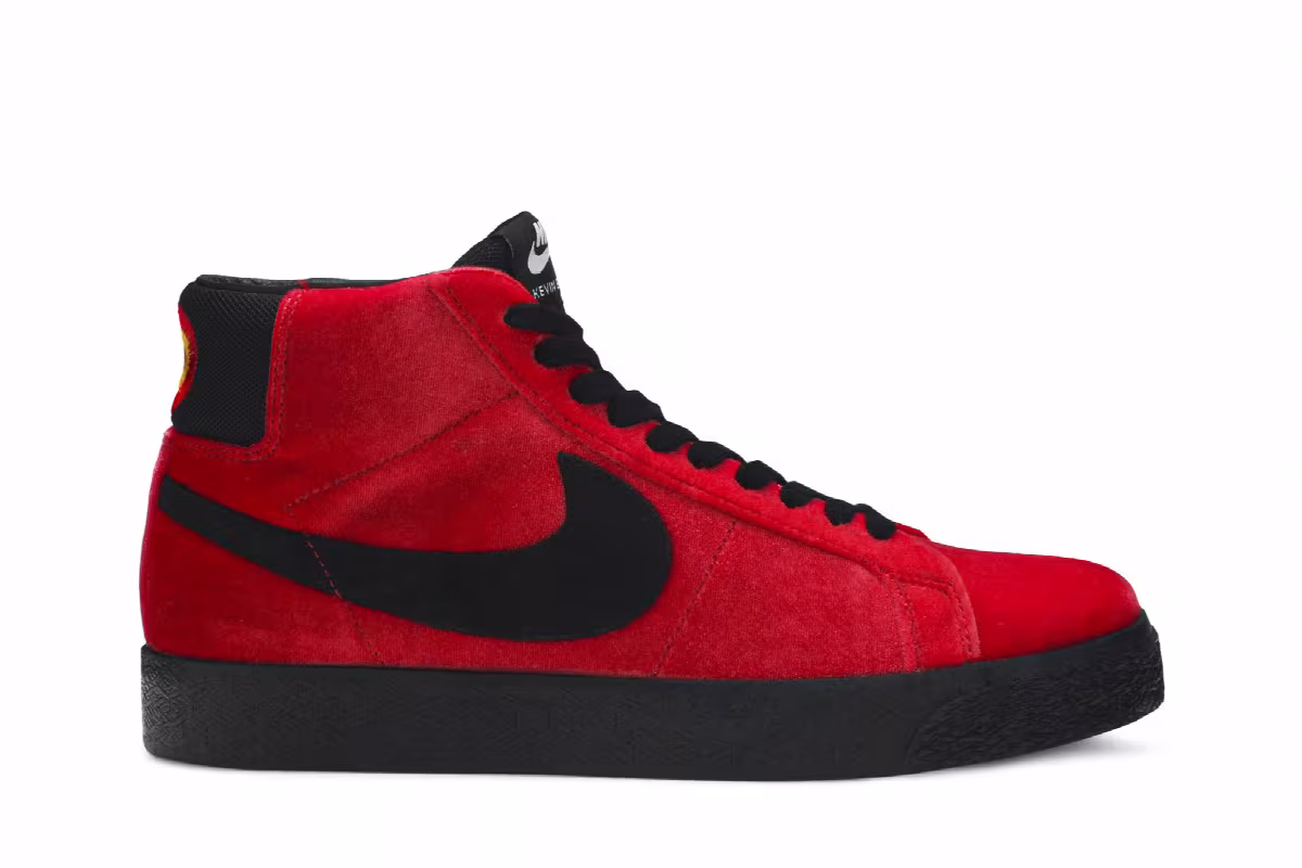 Kevin Bradley x Nike Zoom Blazer Mid ISO SB Hell, view 2