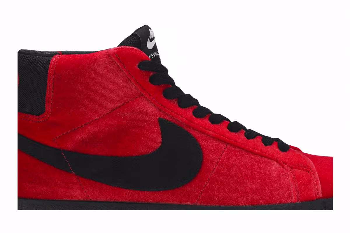 Kevin Bradley x Nike Zoom Blazer Mid ISO SB Hell, view 3