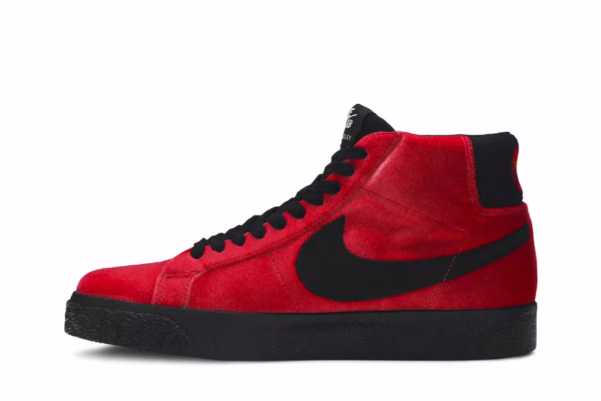 Kevin Bradley x Nike Zoom Blazer Mid ISO SB Hell, view 4
