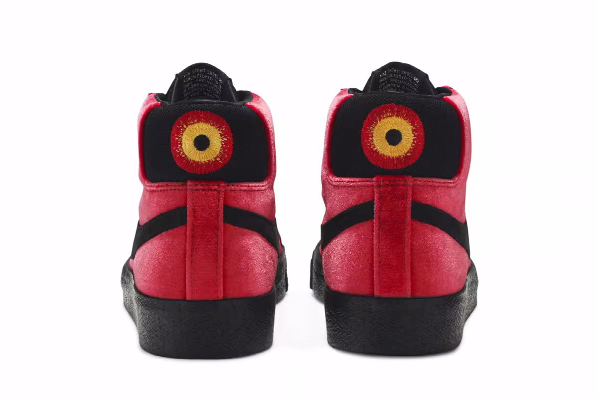 Kevin Bradley x Nike Zoom Blazer Mid ISO SB Hell, view 7