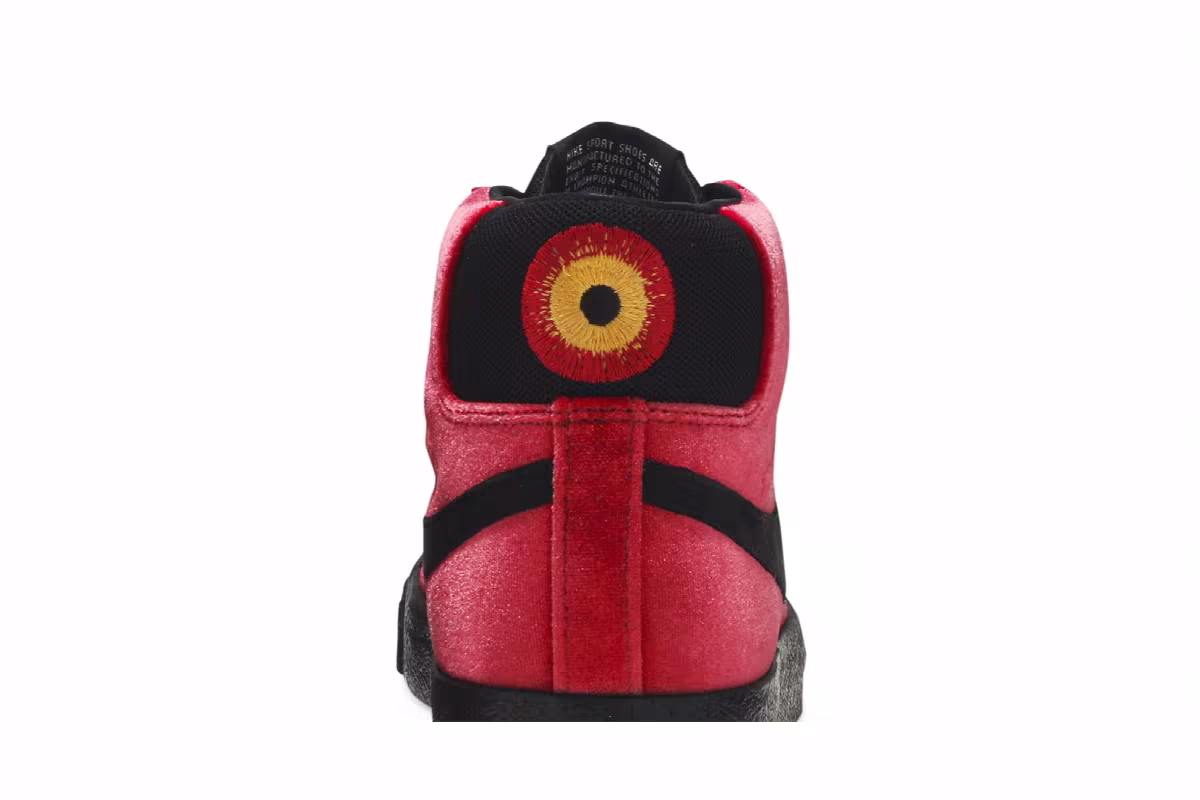 Kevin Bradley x Nike Zoom Blazer Mid ISO SB Hell, view 8
