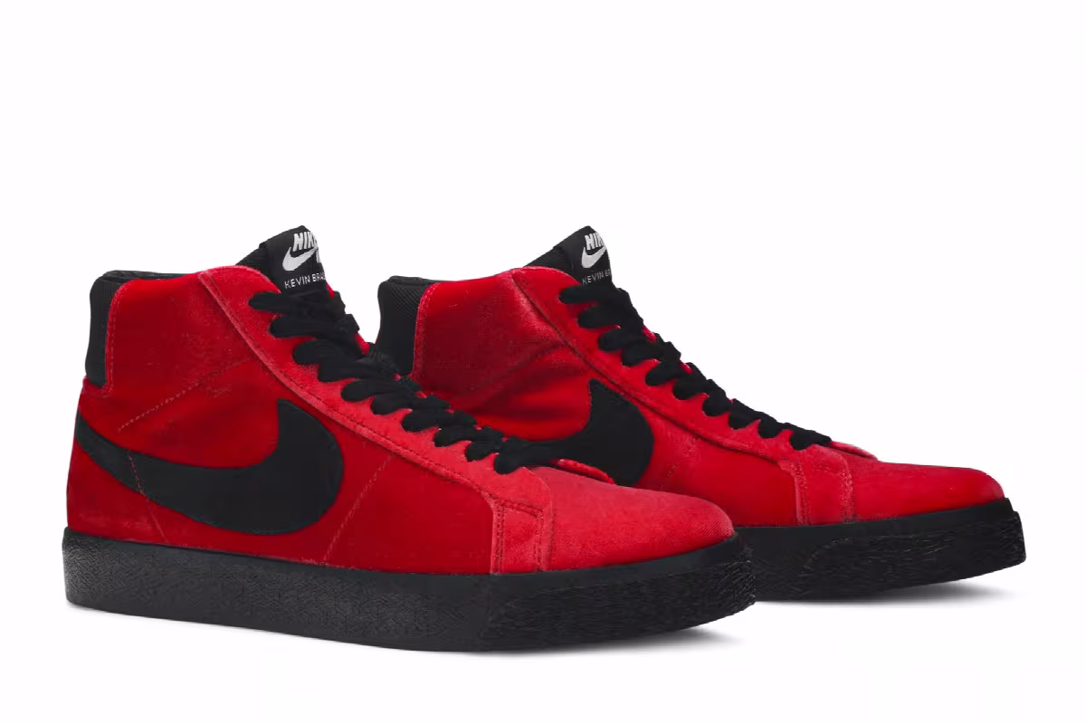 Kevin Bradley x Nike Zoom Blazer Mid ISO SB Hell, view 9