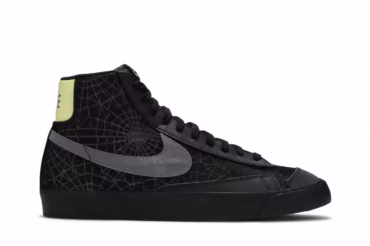 Nike Blazer Mid Spider Web, view 2