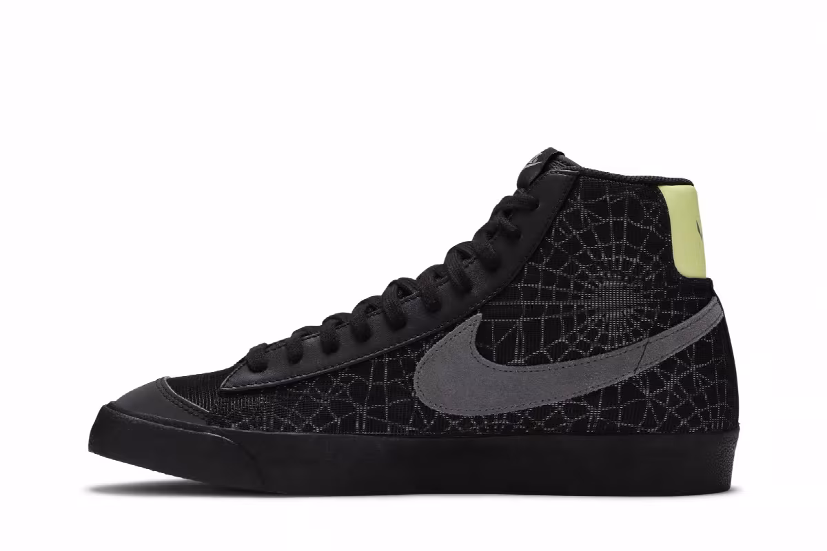 Nike Blazer Mid Spider Web, view 4
