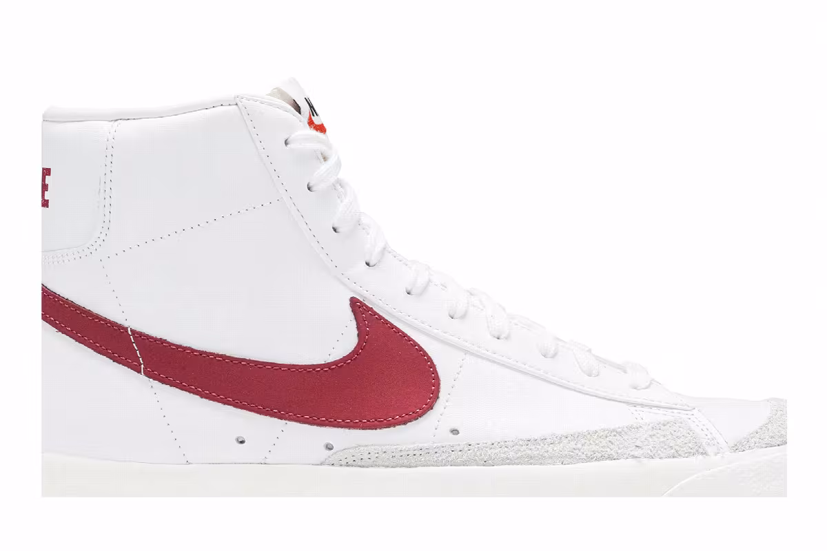 Nike Blazer Mid Brick Red, view 3