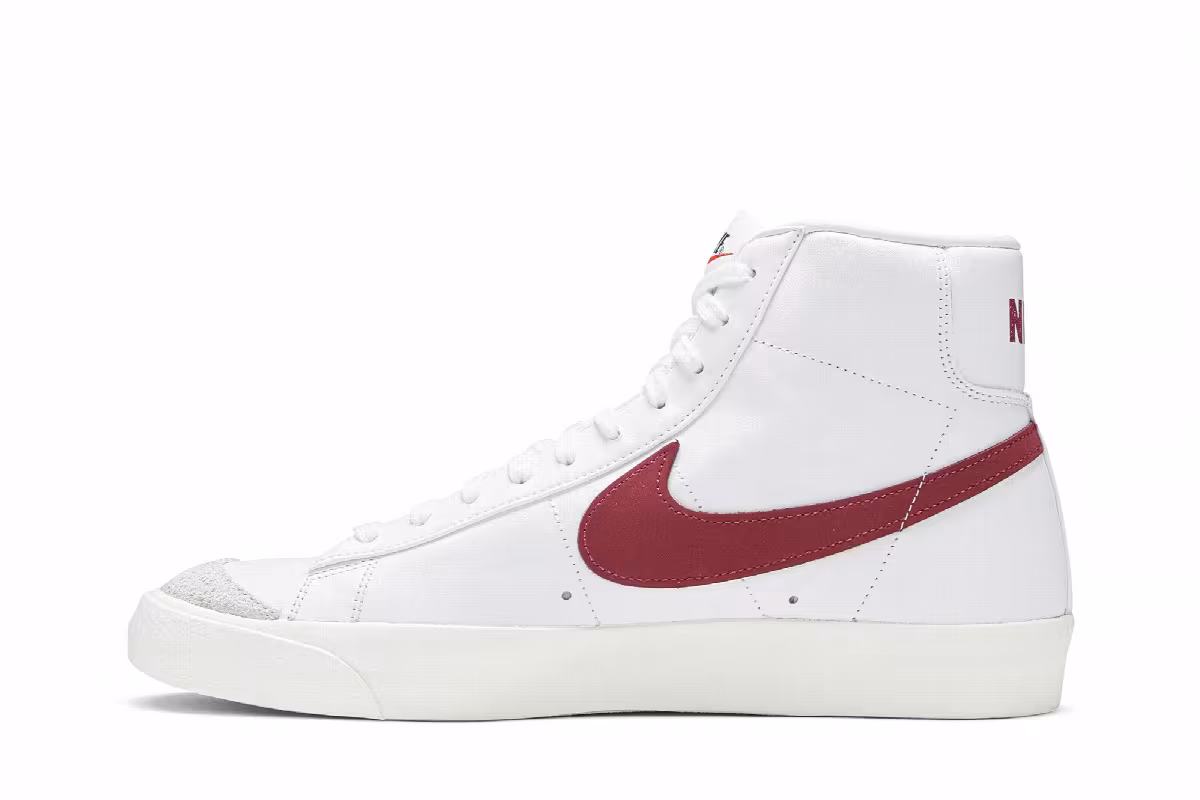 Nike Blazer Mid Brick Red, view 4
