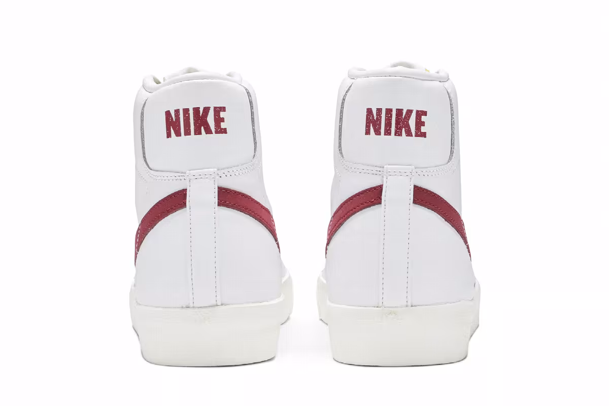 Nike Blazer Mid Brick Red, view 7