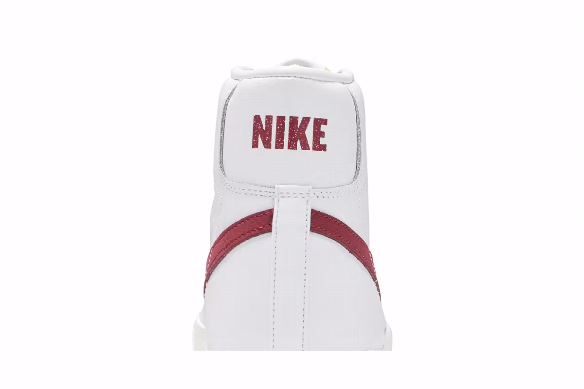 Nike Blazer Mid Brick Red, view 8