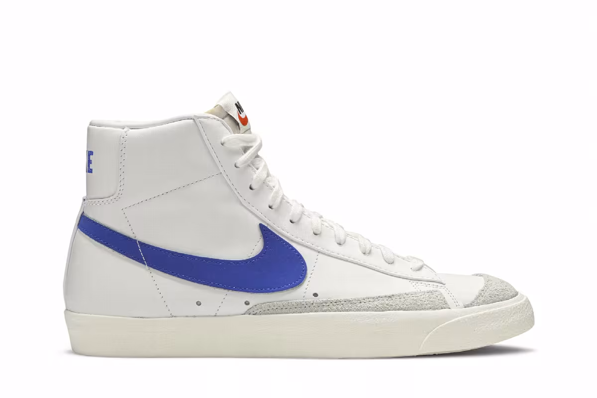 Nike Blazer Mid Racer Blue, view 2