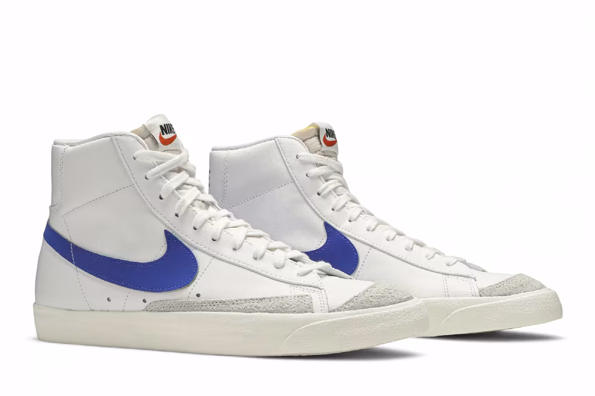 Nike Blazer Mid Racer Blue, view 9