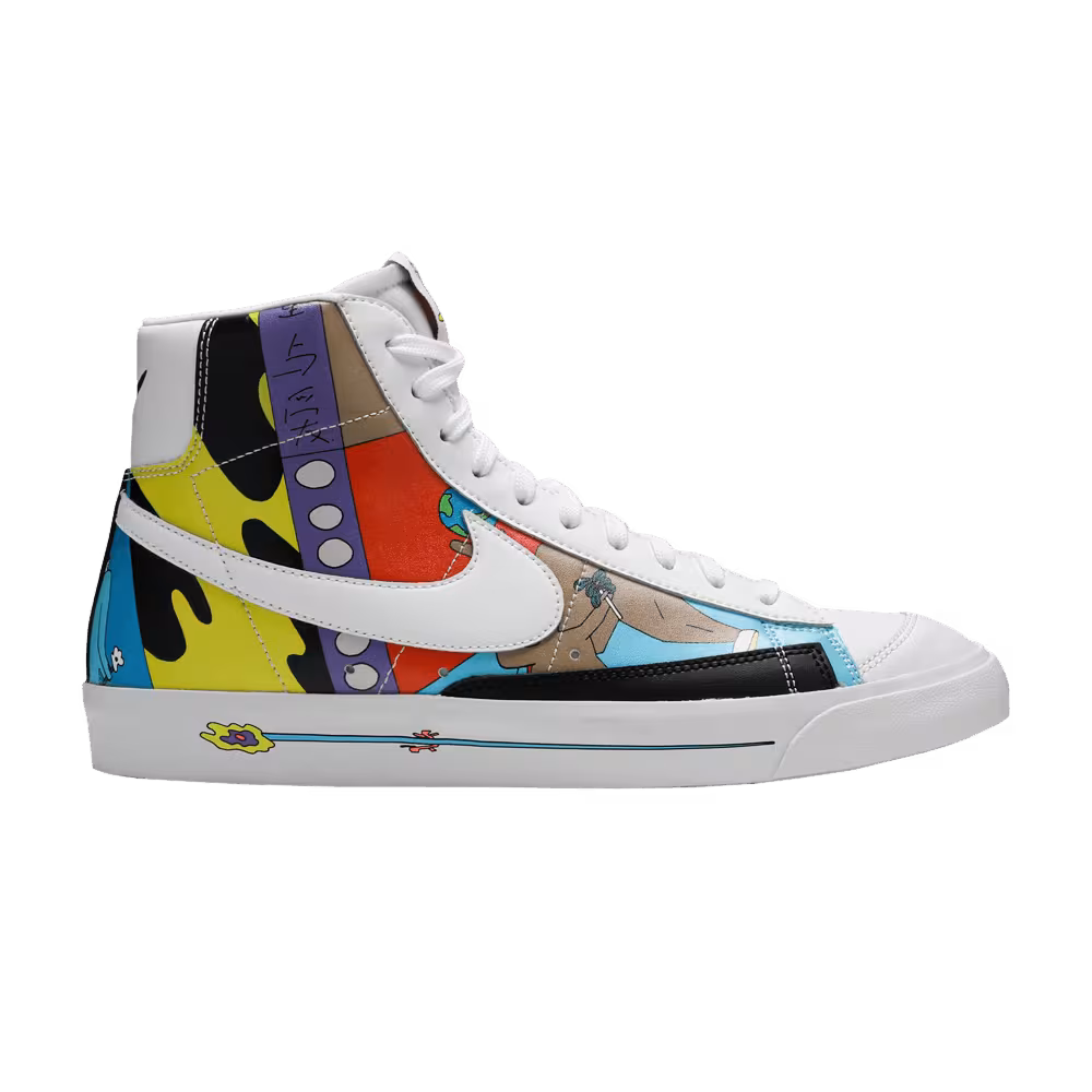 Ruohan Wang x Nike Blazer Mid ’77 Flyleather