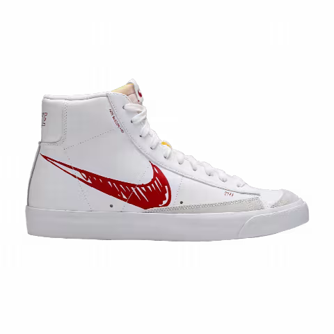 Nike Blazer Mid 77 'Sketch - Red'
