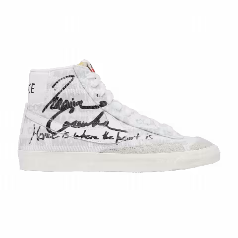 Naomi Osaka x Comme des Garçons x Nike Blazer Mid '77 'Home Is Where The Heart Is'