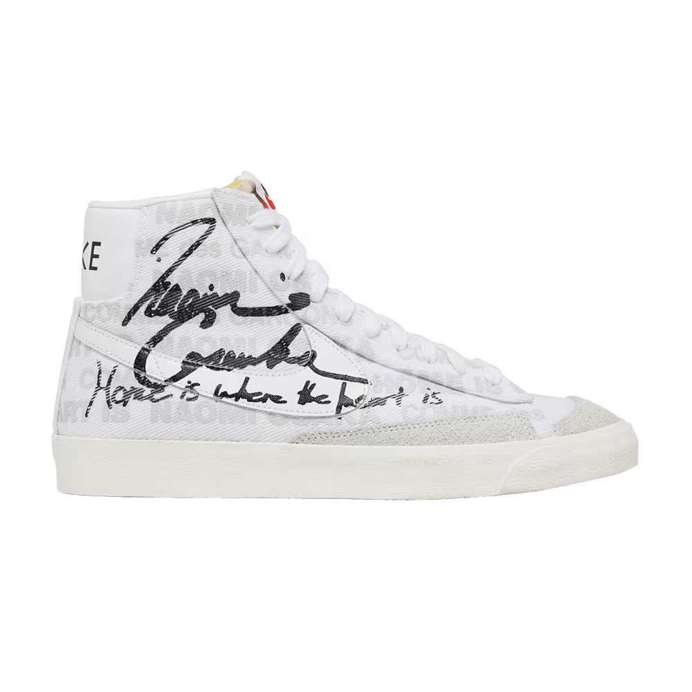 Naomi Osaka x Comme des Garçons x Nike Blazer Mid Home Is Where The Heart Is