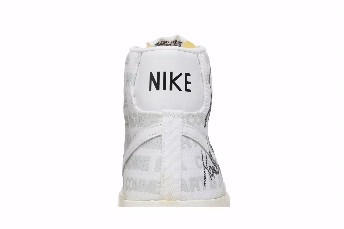 Naomi Osaka x Comme des Garçons x Nike Blazer Mid Home Is Where The Heart Is, view 8