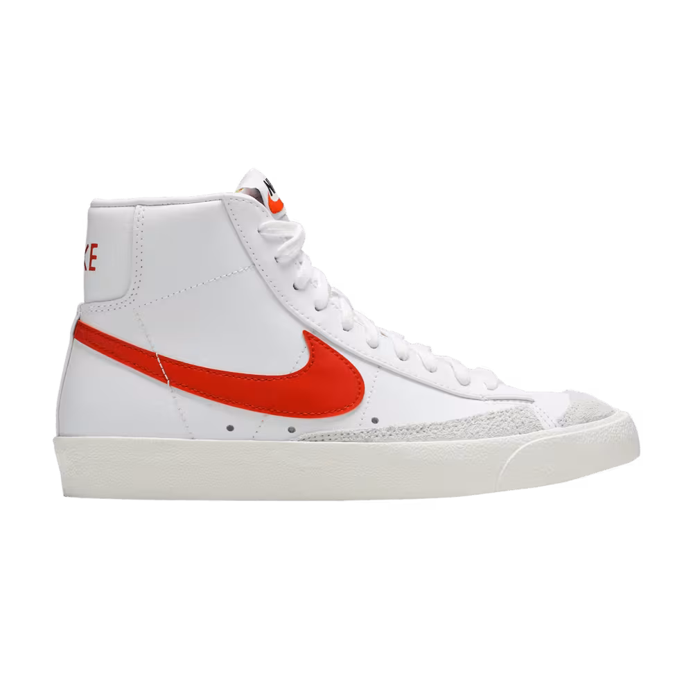 Nike Blazer Mid White Mantra Orange