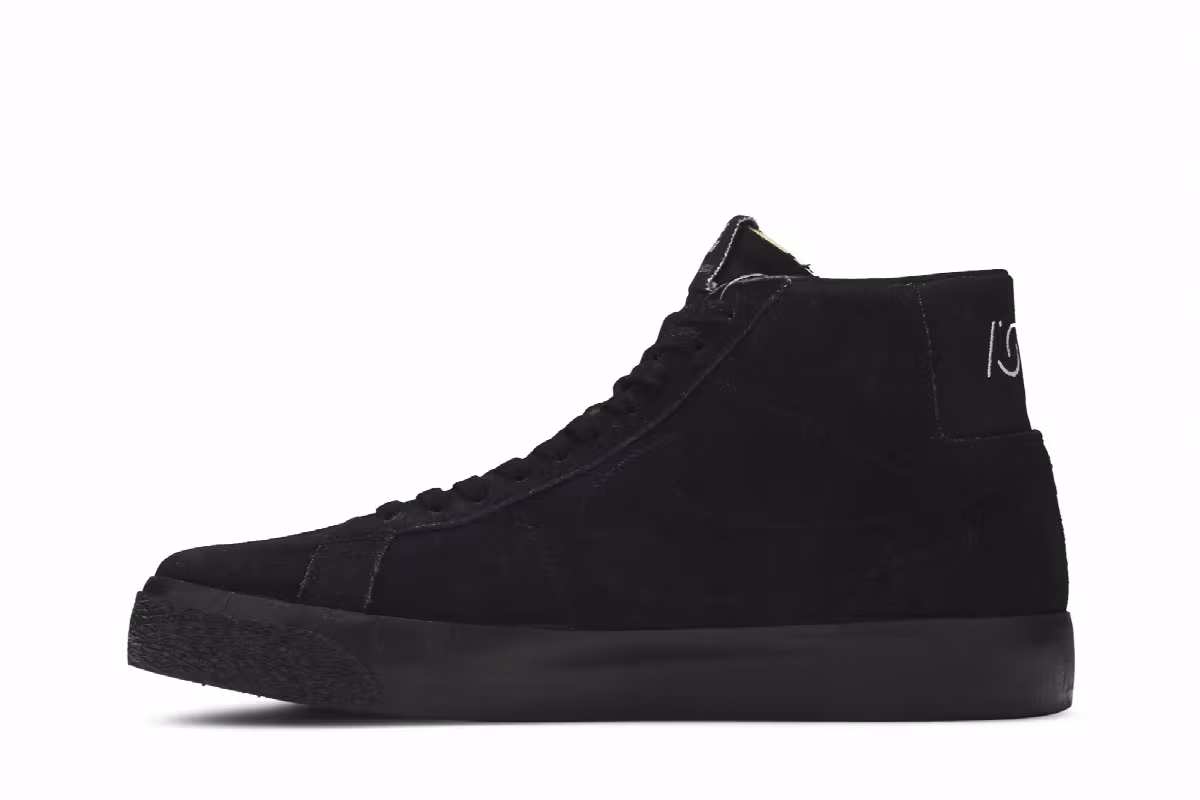 Isle Skateboards x Nike Blazer Mid SB Patch, view 4