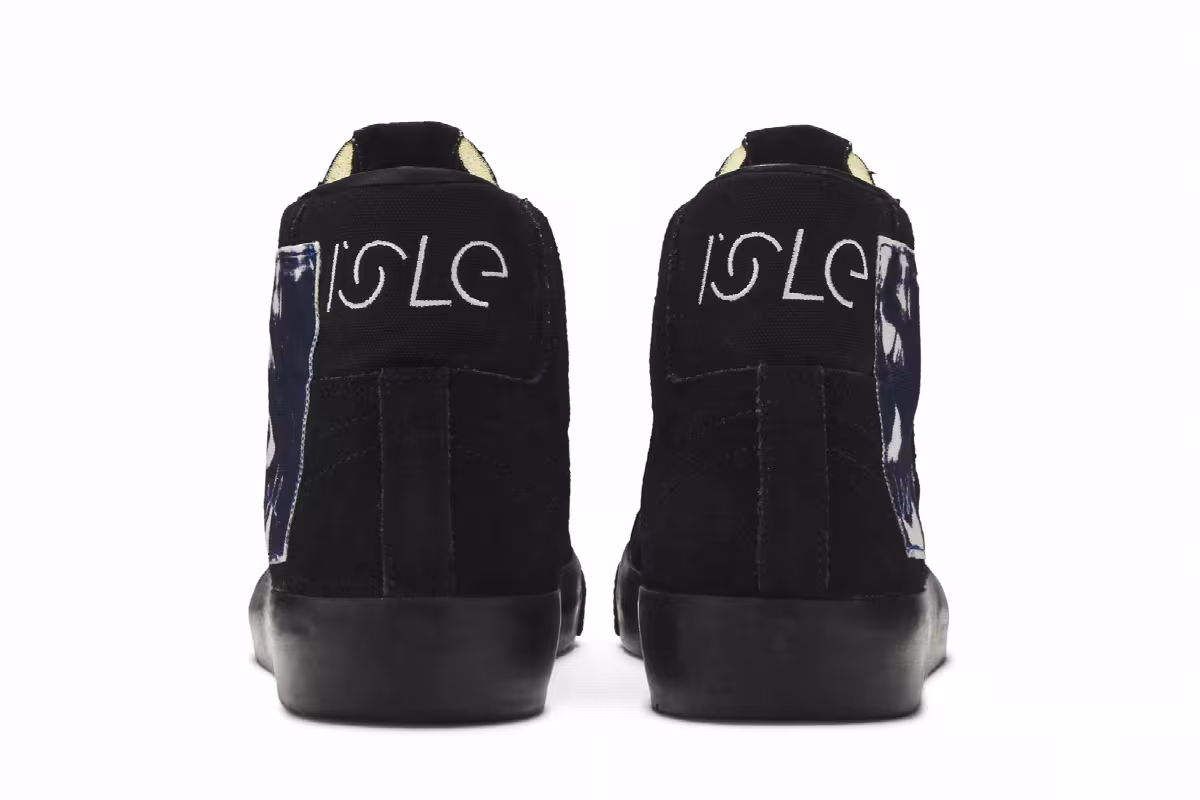 Isle Skateboards x Nike Blazer Mid SB Patch, view 7