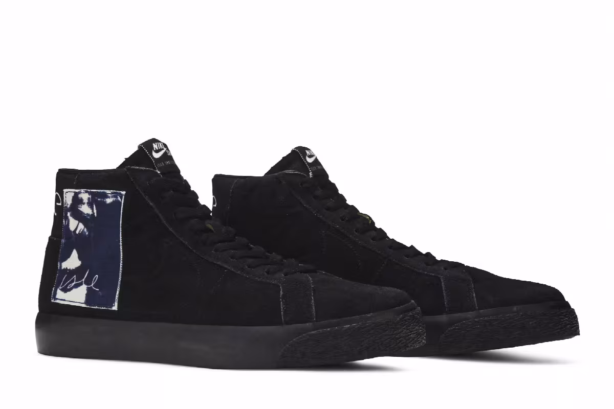 Isle Skateboards x Nike Blazer Mid SB Patch, view 9