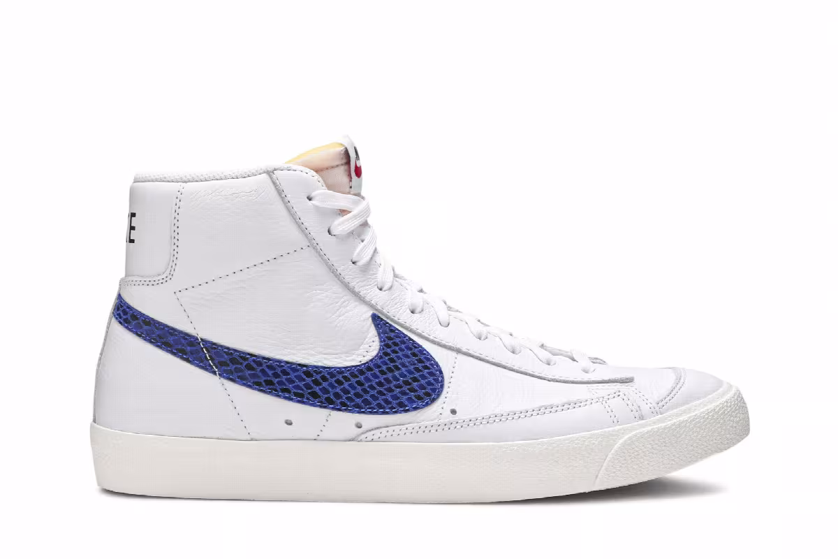 Nike Blazer Mid Red & Blue, view 2