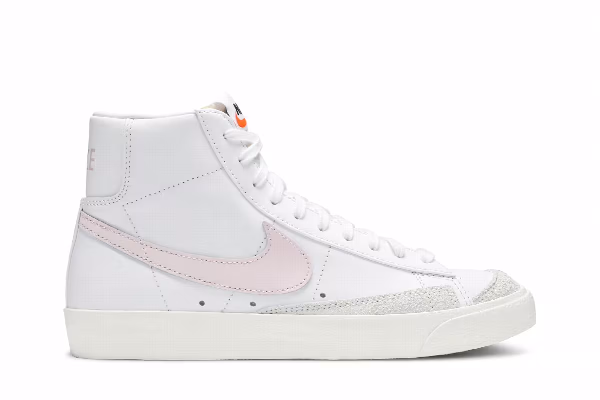 Nike Blazer Mid Pink Foam, view 2