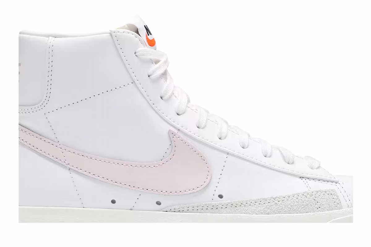 Nike Blazer Mid Pink Foam, view 3