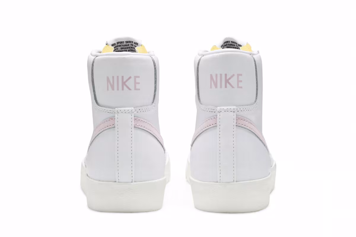 Nike Blazer Mid Pink Foam, view 7