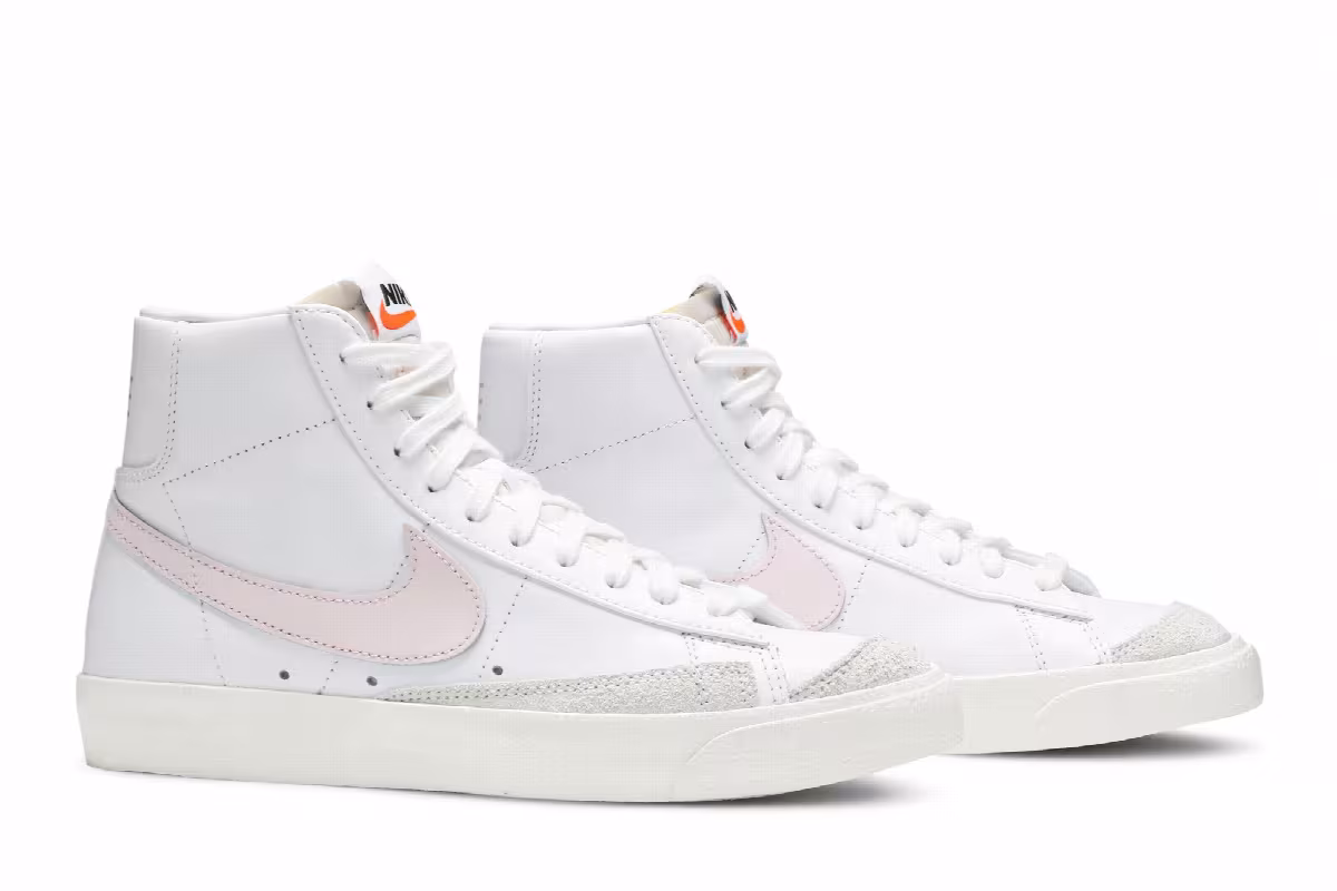 Nike Blazer Mid Pink Foam, view 9