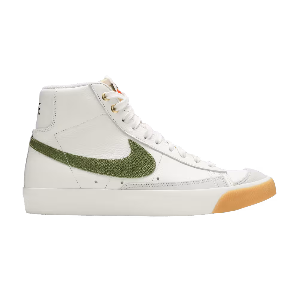 Nike Blazer Mid Asparagus Snakeskin