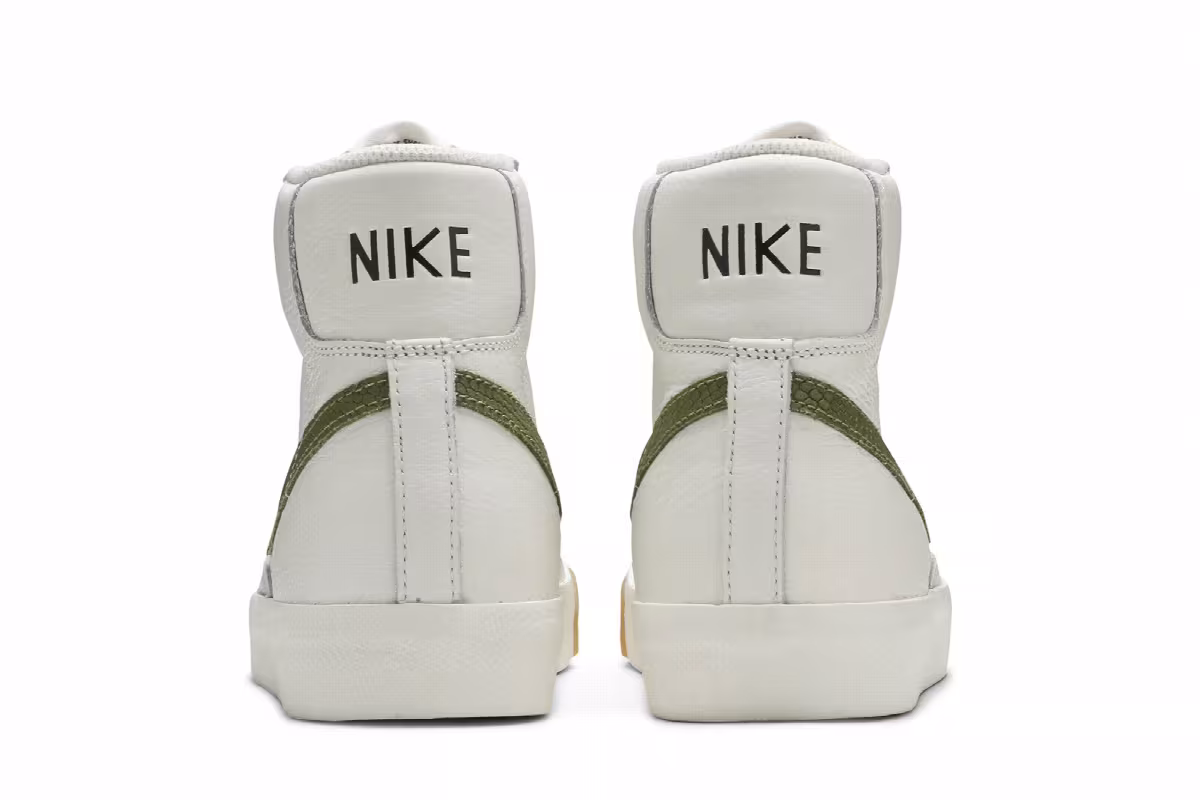 Nike Blazer Mid Asparagus Snakeskin, view 7