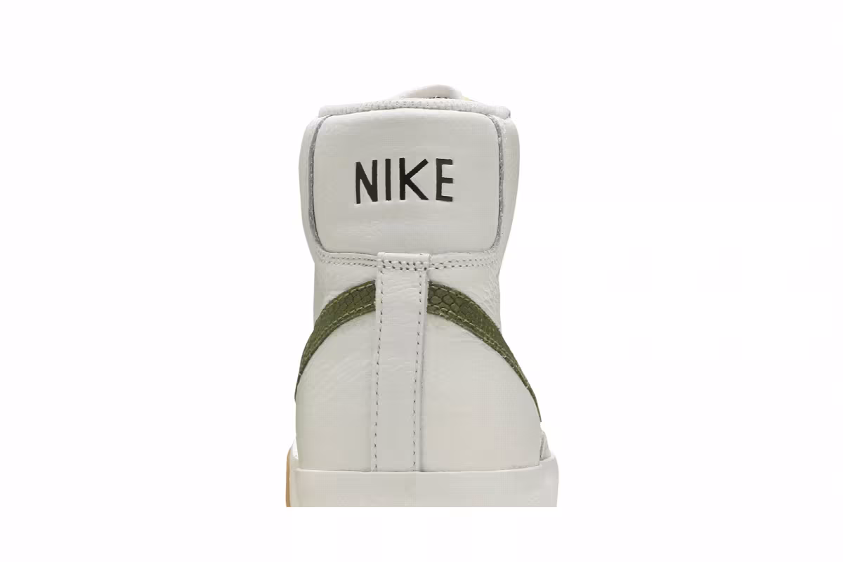 Nike Blazer Mid Asparagus Snakeskin, view 8