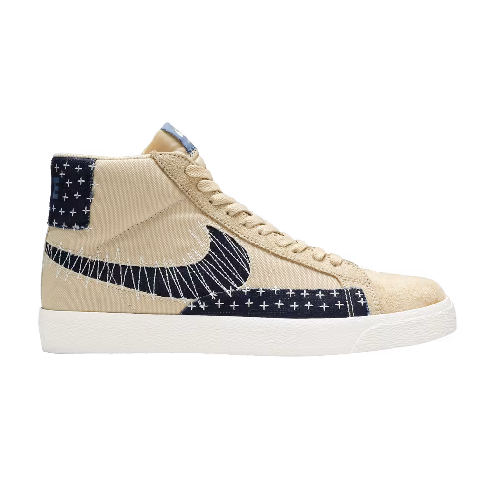 Nike Blazer Mid SB Sashiko Pack - Sesame