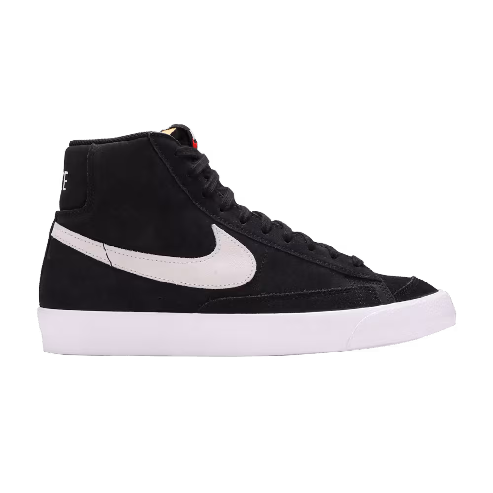 Nike Blazer Mid Black Suede