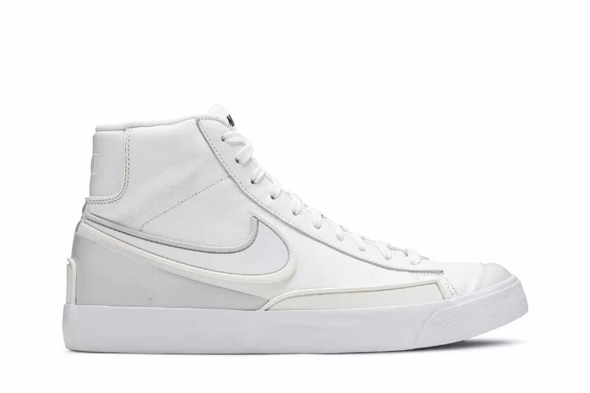 Nike Blazer Mid Summit White, view 2