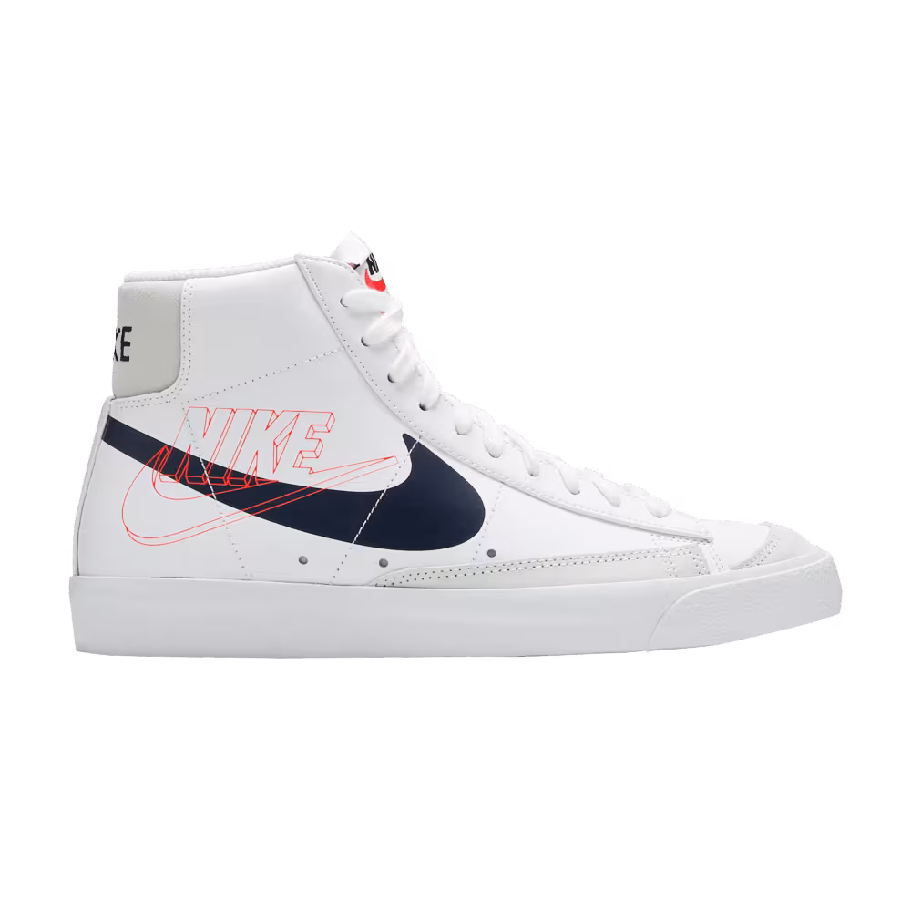 Nike Blazer Mid Reverse Logo
