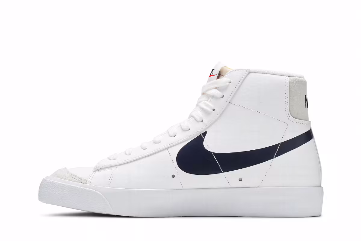Nike Blazer Mid Reverse Logo, view 4